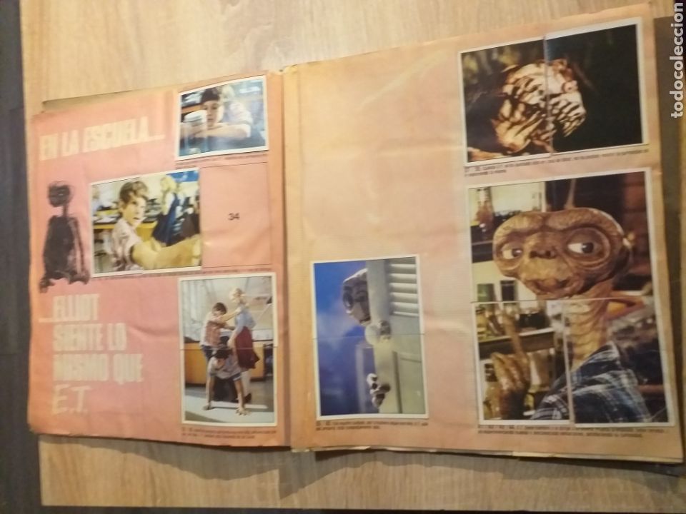 Coleccionismo &aacute;lbumes: ALBUM E.T. EL EXTRATERRESTRE - Foto 7