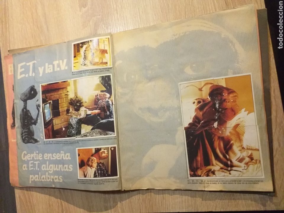 Coleccionismo &aacute;lbumes: ALBUM E.T. EL EXTRATERRESTRE - Foto 8