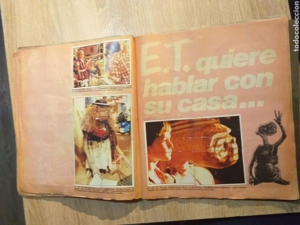 Coleccionismo &aacute;lbumes: ALBUM E.T. EL EXTRATERRESTRE - Foto 9