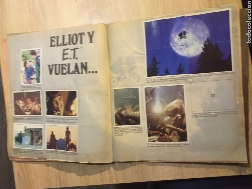 Coleccionismo &aacute;lbumes: ALBUM E.T. EL EXTRATERRESTRE - Foto 10