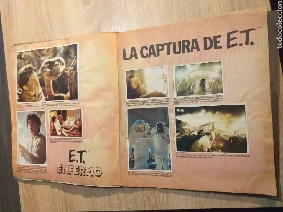 Coleccionismo &aacute;lbumes: ALBUM E.T. EL EXTRATERRESTRE - Foto 11