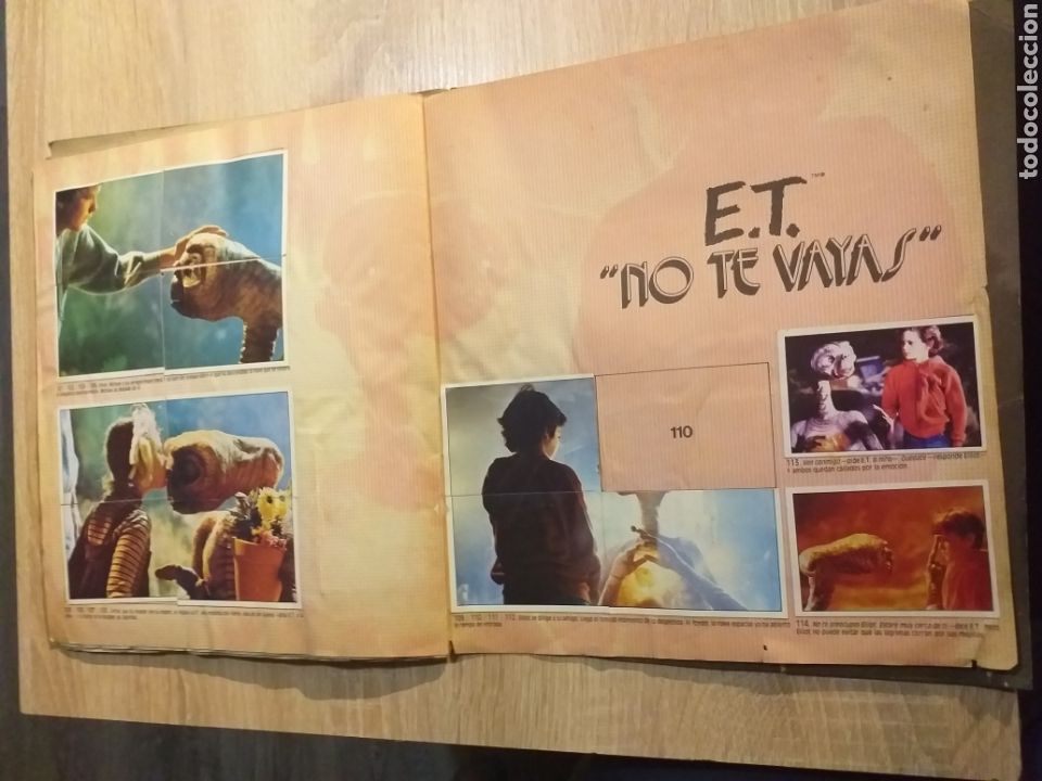 Coleccionismo &aacute;lbumes: ALBUM E.T. EL EXTRATERRESTRE - Foto 14