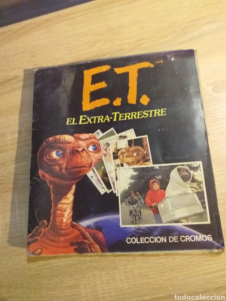 Coleccionismo &aacute;lbumes: ALBUM E.T. EL EXTRATERRESTRE - Foto 1