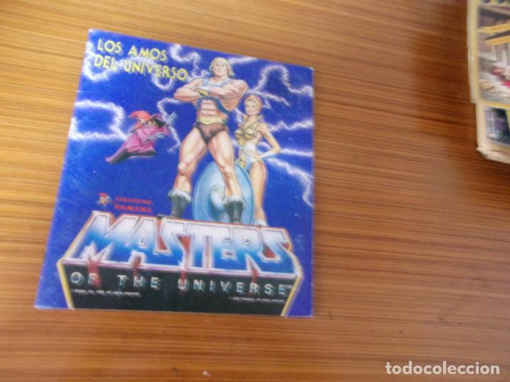 Collezionismo Album: LOS AMOS DEL UNIVERSO A FALTA DE UN CROMO EDITA PANINI