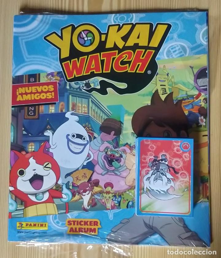 Collectable Incomplete Albums: &Aacute;lbum plancha vac&iacute;o + 71 cromos Yo-Kai Watch &iexcl;Nuevos amigos!