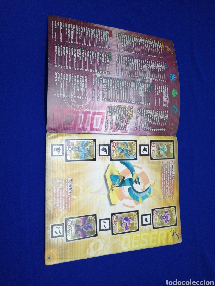 Coleccionismo &aacute;lbumes: INVIZIMALS EVOLUTION STICKER ALBUM - Foto 2