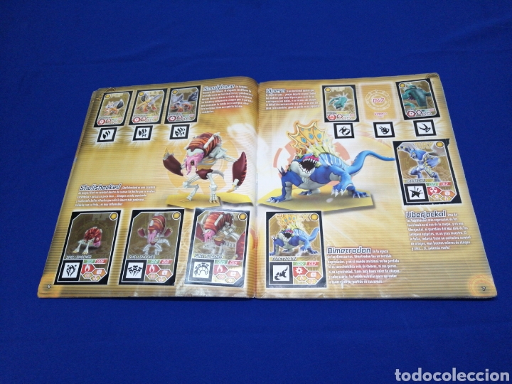 Coleccionismo &aacute;lbumes: INVIZIMALS EVOLUTION STICKER ALBUM - Foto 5