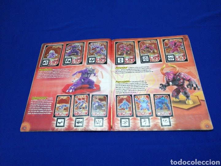 Coleccionismo &aacute;lbumes: INVIZIMALS EVOLUTION STICKER ALBUM - Foto 7