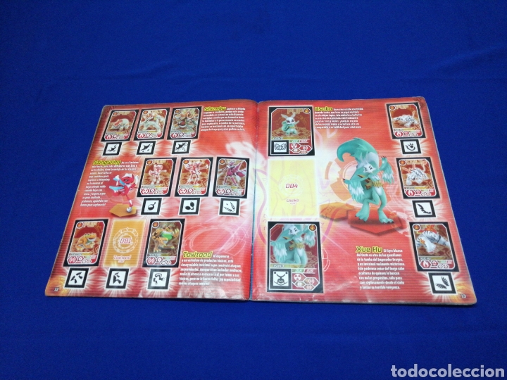 Coleccionismo &aacute;lbumes: INVIZIMALS EVOLUTION STICKER ALBUM - Foto 8