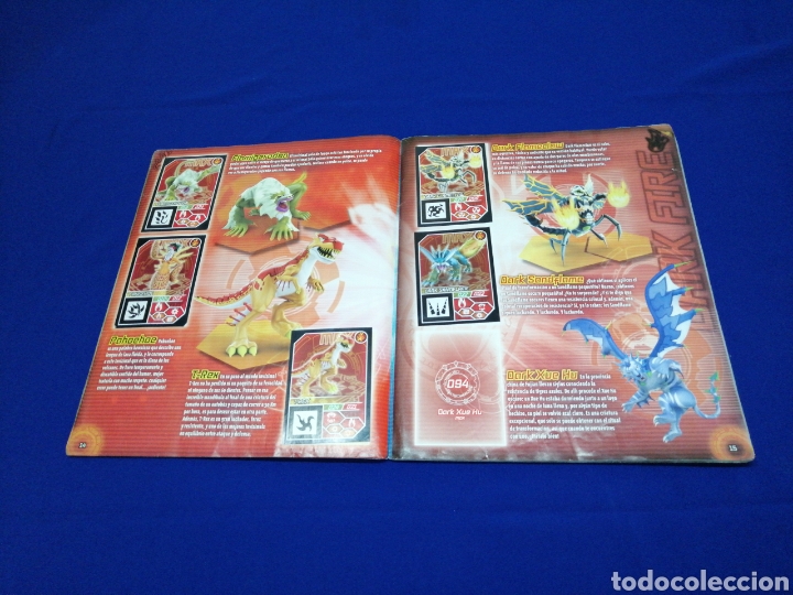 Coleccionismo &aacute;lbumes: INVIZIMALS EVOLUTION STICKER ALBUM - Foto 9