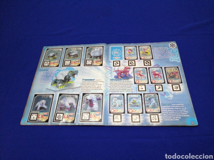 Coleccionismo &aacute;lbumes: INVIZIMALS EVOLUTION STICKER ALBUM - Foto 11