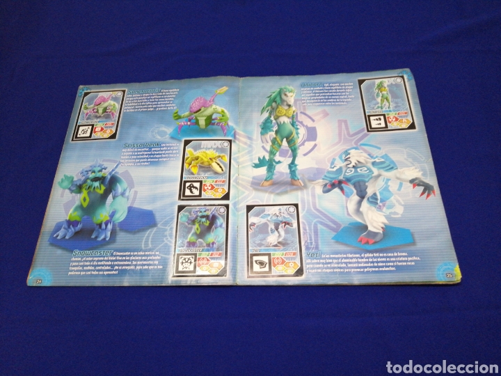 Coleccionismo &aacute;lbumes: INVIZIMALS EVOLUTION STICKER ALBUM - Foto 14