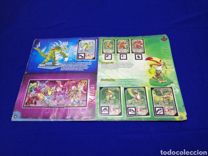 Coleccionismo &aacute;lbumes: INVIZIMALS EVOLUTION STICKER ALBUM - Foto 15