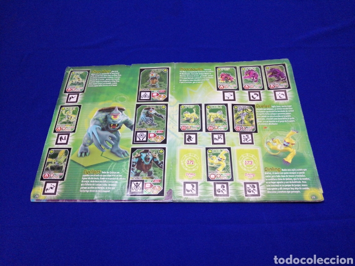 Coleccionismo &aacute;lbumes: INVIZIMALS EVOLUTION STICKER ALBUM - Foto 16