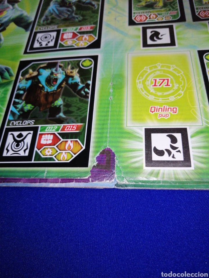 Coleccionismo &aacute;lbumes: INVIZIMALS EVOLUTION STICKER ALBUM - Foto 17