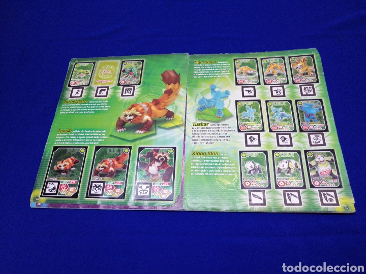 Coleccionismo &aacute;lbumes: INVIZIMALS EVOLUTION STICKER ALBUM - Foto 18