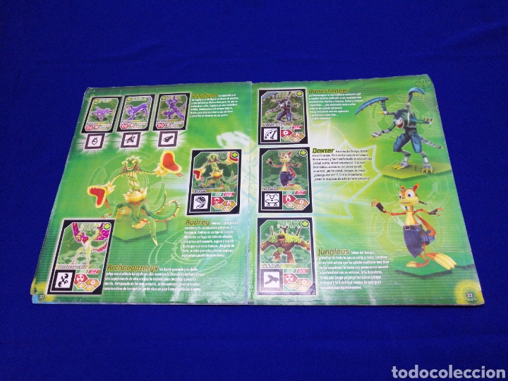 Coleccionismo &aacute;lbumes: INVIZIMALS EVOLUTION STICKER ALBUM - Foto 19
