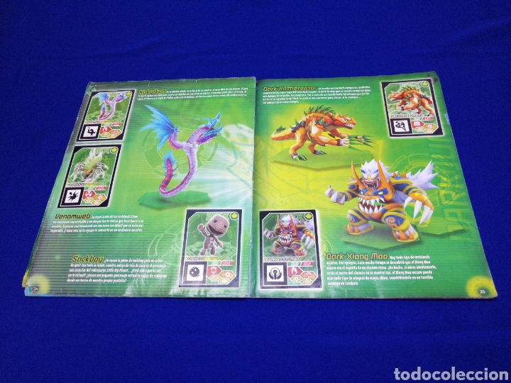 Coleccionismo &aacute;lbumes: INVIZIMALS EVOLUTION STICKER ALBUM - Foto 20