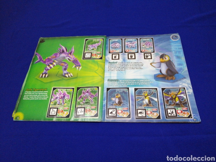 Coleccionismo &aacute;lbumes: INVIZIMALS EVOLUTION STICKER ALBUM - Foto 21