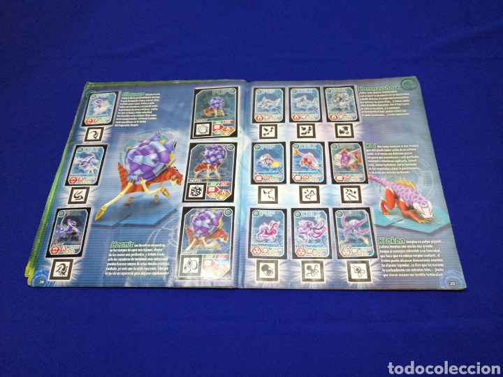 Coleccionismo &aacute;lbumes: INVIZIMALS EVOLUTION STICKER ALBUM - Foto 22