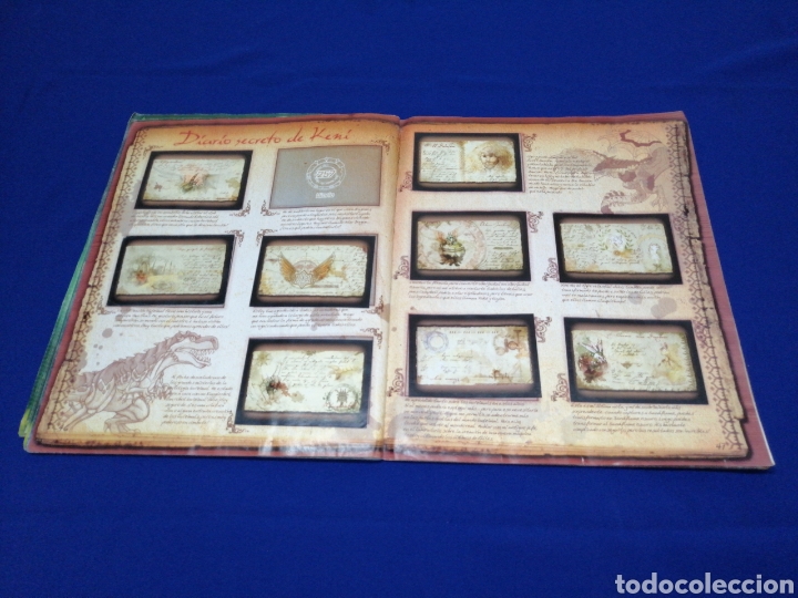 Coleccionismo &aacute;lbumes: INVIZIMALS EVOLUTION STICKER ALBUM - Foto 26