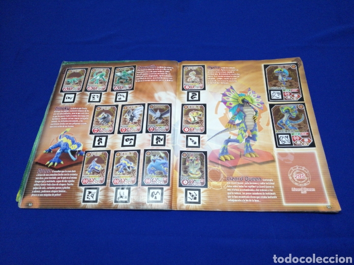Coleccionismo &aacute;lbumes: INVIZIMALS EVOLUTION STICKER ALBUM - Foto 28
