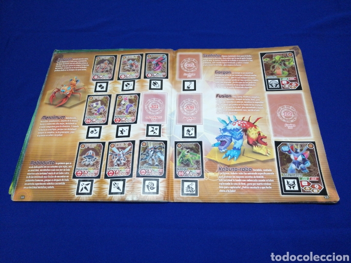 Coleccionismo &aacute;lbumes: INVIZIMALS EVOLUTION STICKER ALBUM - Foto 29