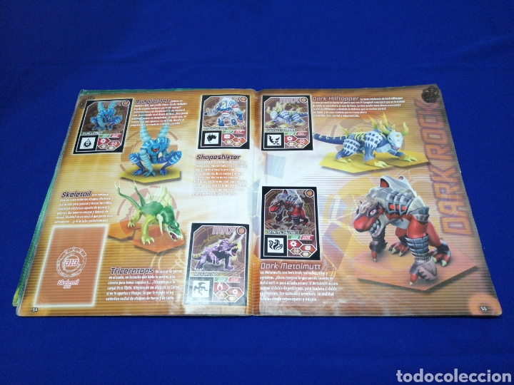 Coleccionismo &aacute;lbumes: INVIZIMALS EVOLUTION STICKER ALBUM - Foto 30