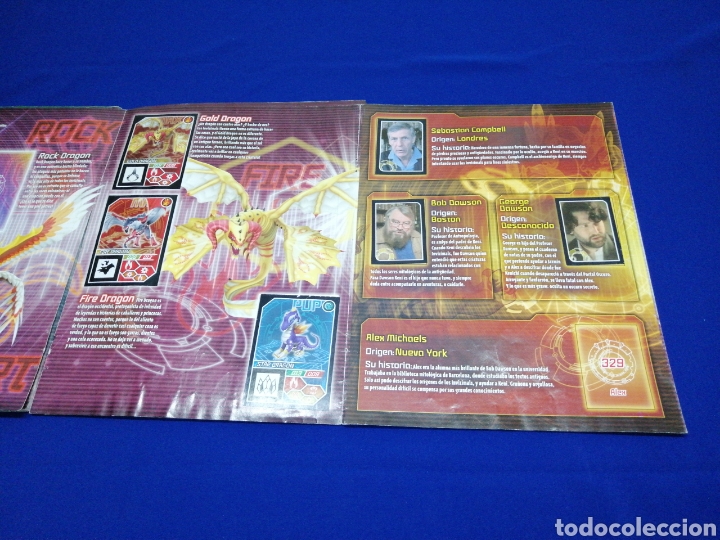 Coleccionismo &aacute;lbumes: INVIZIMALS EVOLUTION STICKER ALBUM - Foto 35