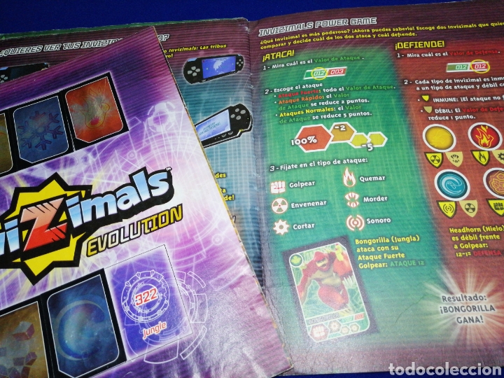 Coleccionismo &aacute;lbumes: INVIZIMALS EVOLUTION STICKER ALBUM - Foto 39