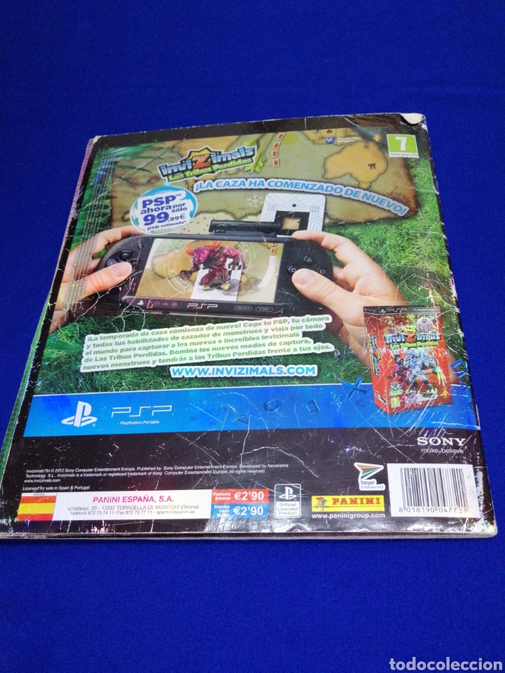 Coleccionismo &aacute;lbumes: INVIZIMALS EVOLUTION STICKER ALBUM - Foto 40