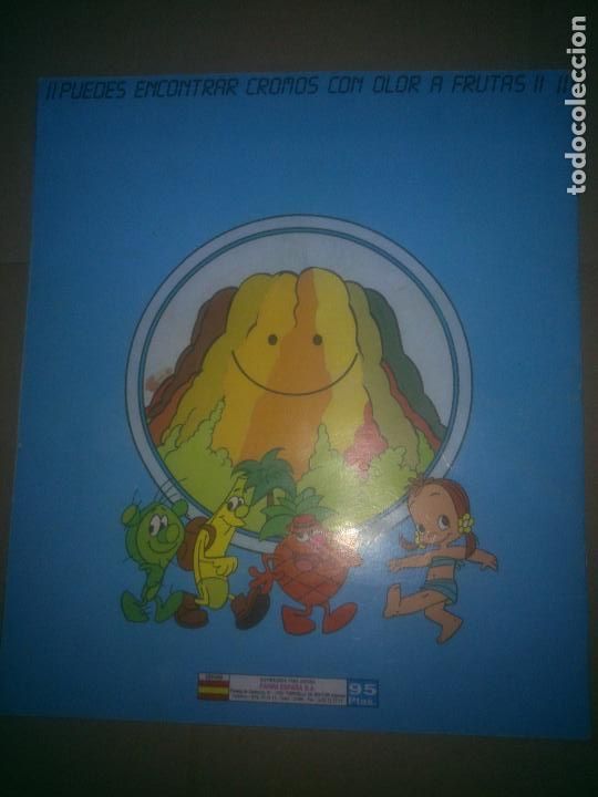 Coleccionismo &aacute;lbumes: FRUITTIS - PANINI - LOS FRUITTIS - Foto 4