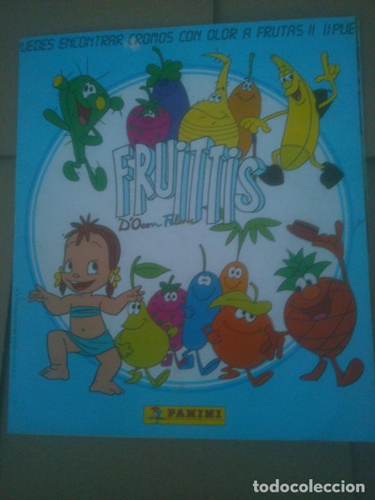Coleccionismo &aacute;lbumes: FRUITTIS - PANINI - LOS FRUITTIS - Foto 1