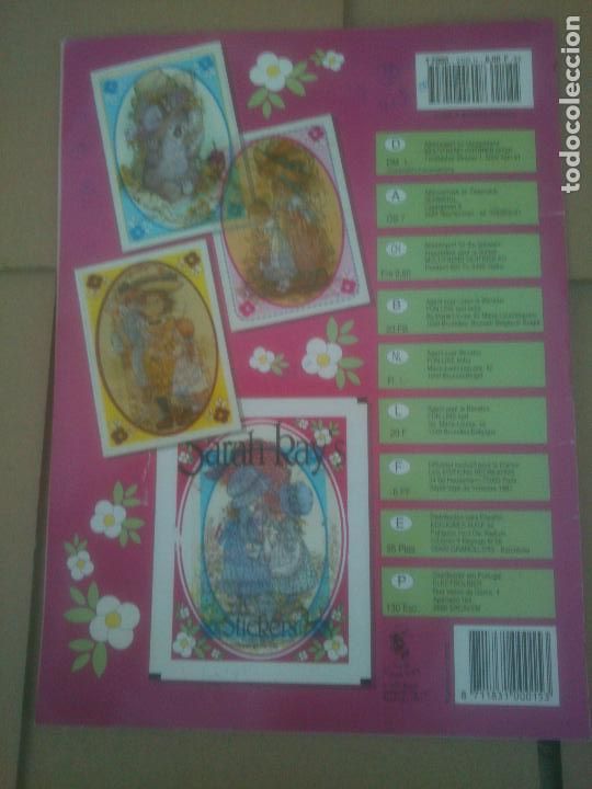 Coleccionismo &aacute;lbumes: SARAH RAY STICKERS - Foto 2