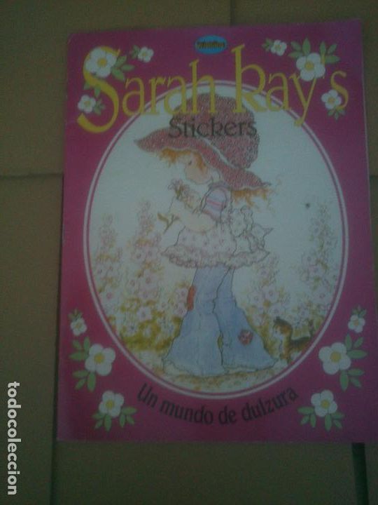 Coleccionismo &aacute;lbumes: SARAH RAY STICKERS - Foto 1