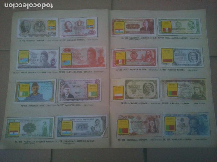 Coleccionismo &aacute;lbumes: BILLETES DEL MUNDO ESTE - Foto 2