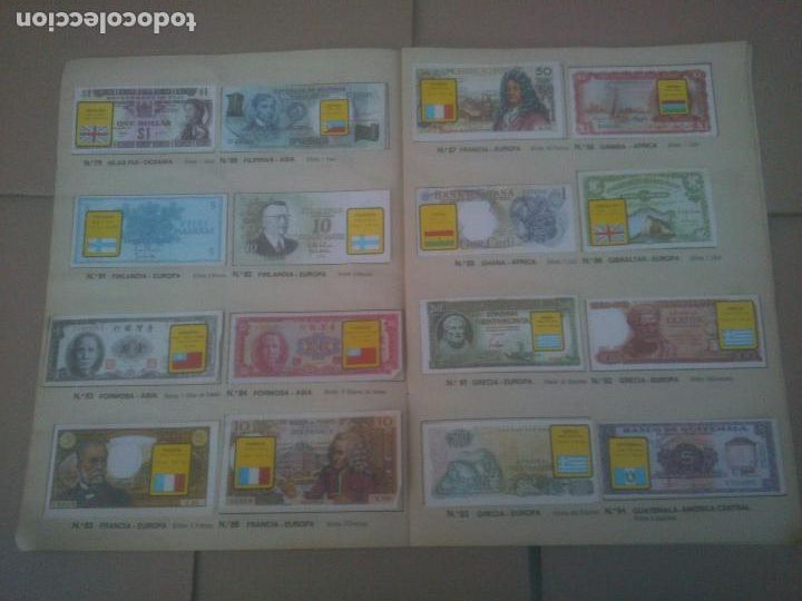 Coleccionismo &aacute;lbumes: BILLETES DEL MUNDO ESTE - Foto 3