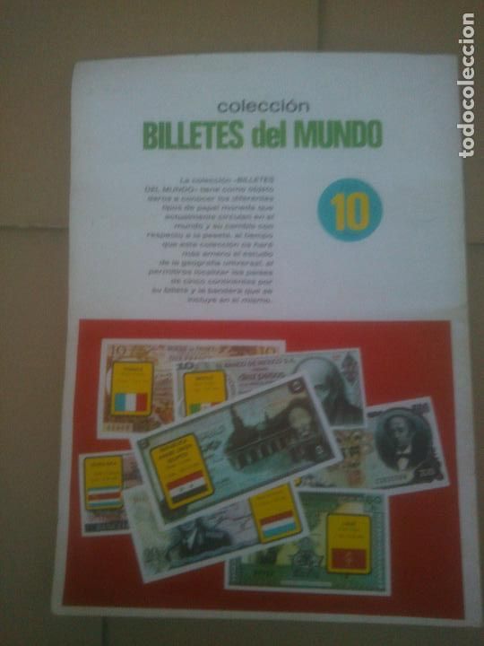 Coleccionismo &aacute;lbumes: BILLETES DEL MUNDO ESTE - Foto 4