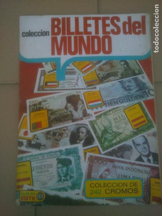 Coleccionismo &aacute;lbumes: BILLETES DEL MUNDO ESTE - Foto 1