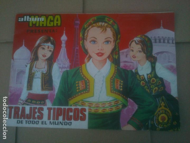 Collectionnisme Albums: MAGA - ALBUM TRAJES TIPIcOS DE TODO EL MUNDO.