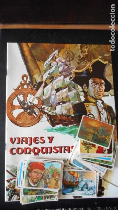 Coleccionismo &aacute;lbumes: VIAJES Y CONQUISTAS - Foto 1