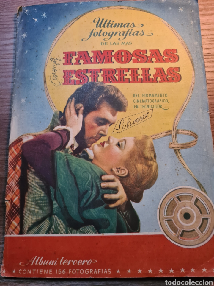 Collezionismo Album: ULTIMAS FOTOGRAFIAS DE LAS MAS FAMOSAS ESTRELLAS. TERCERO