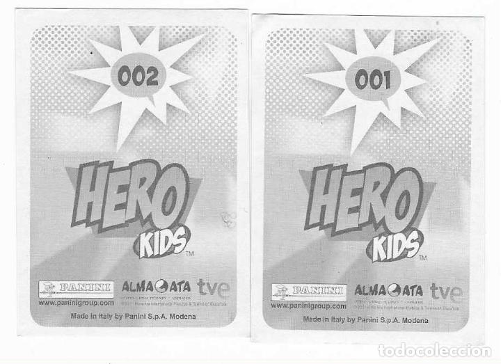 Collectionnisme Albums: HERO KIDS -- COLECCI&Oacute;N COMPLETA SIN &Aacute;BUM