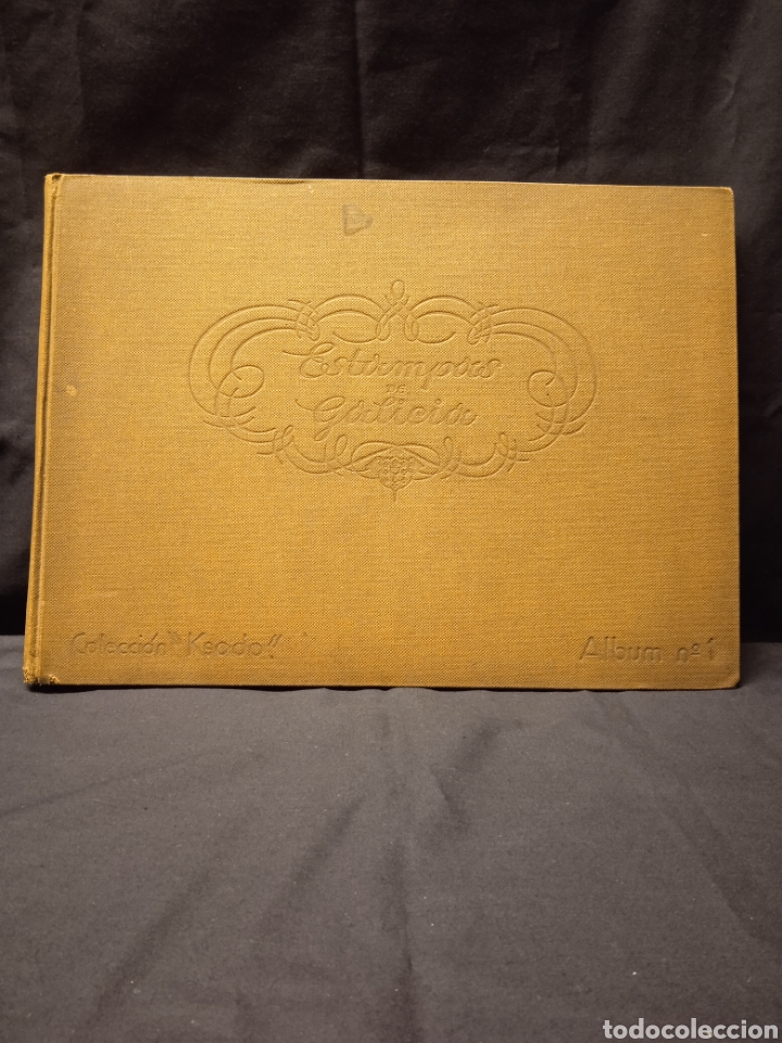 Collectionnisme Albums: &Aacute;LBUM ESTAMPAS DE GALICIA N&deg; 1 COLECCI&Oacute;N KSADO INCOMPLETO #2340