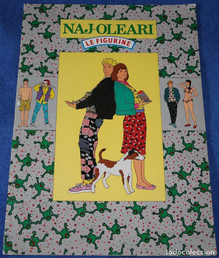 Collectionnisme Albums: NAJ-Oleari - Panini (1987) &iexcl;Muy raro!