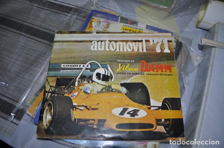 Collectionnisme Albums: ALBUM DE CROMOS AUTOMOBIL 71 XIBECA DAMM. FALTAN MUY POCOS CROMOS. MUY BUEN ESTADO.