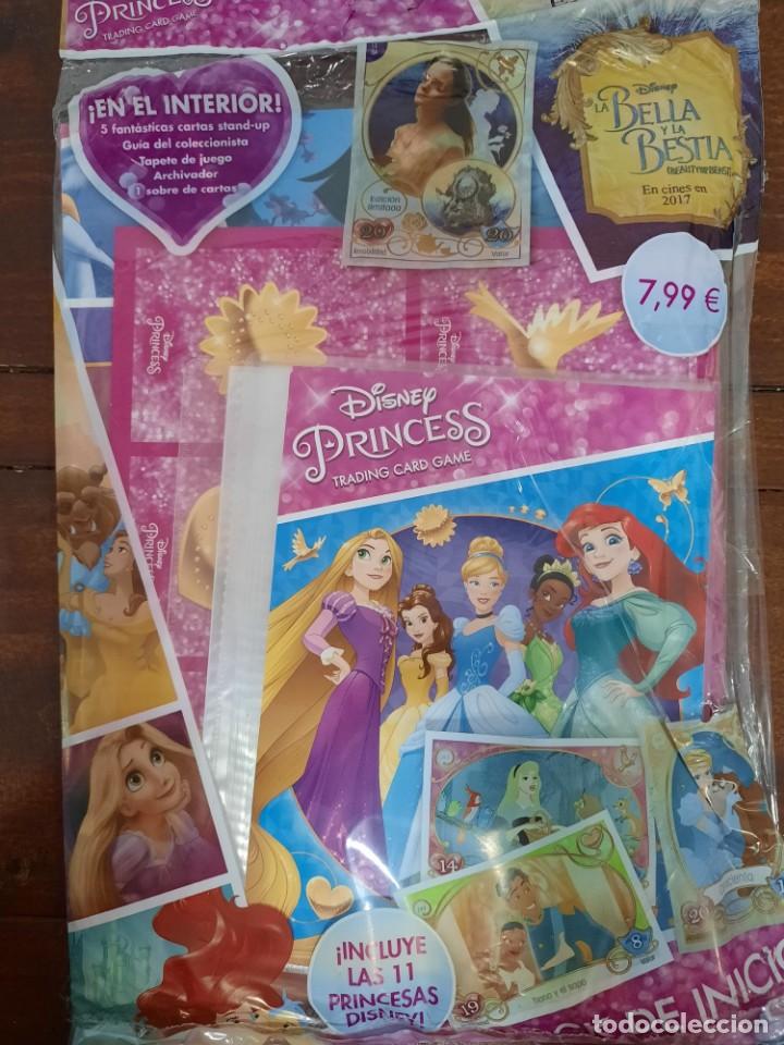 Coleccionismo &Aacute;lbumes: ALBUM DISNEY PRINCESS, TRADING CARDS - CONTIENE 1 SOBRE (PRECINTADO)