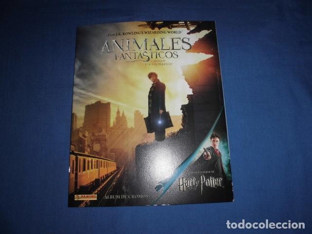 Collectionnisme Albums: ANIMALES FANTASTICOS Y DONDE ENCONTRARLOS. ALBUM VACIO. SIN CROMOS. NUEVO. PANINI