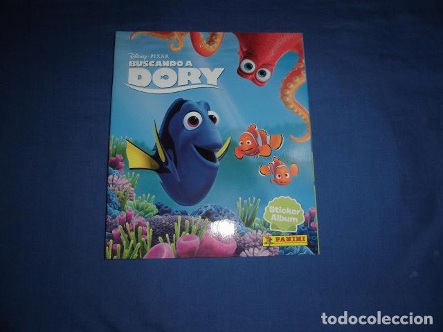 Collectionnisme Albums: BUSCANDO A DORY. ALBUM VACIO. SIN CROMOS. NUEVO. PANINI