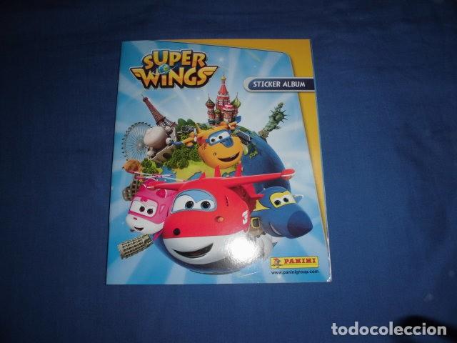 Coleccionismo &Aacute;lbumes: SUPER WINGS. ALBUM VACIO. SIN CROMOS. NUEVO. PANINI